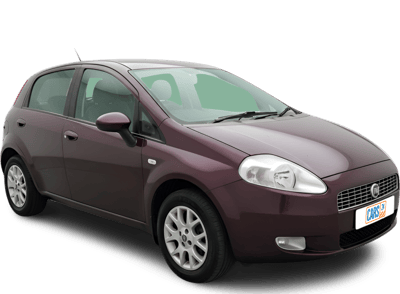 2014 Fiat Grand Punto - Hatchback - Diesel - Manual - ₹1.25 lakh